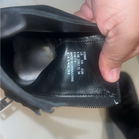 COACH Juliet Suede Ankle Bootie - Picture 11 of 11